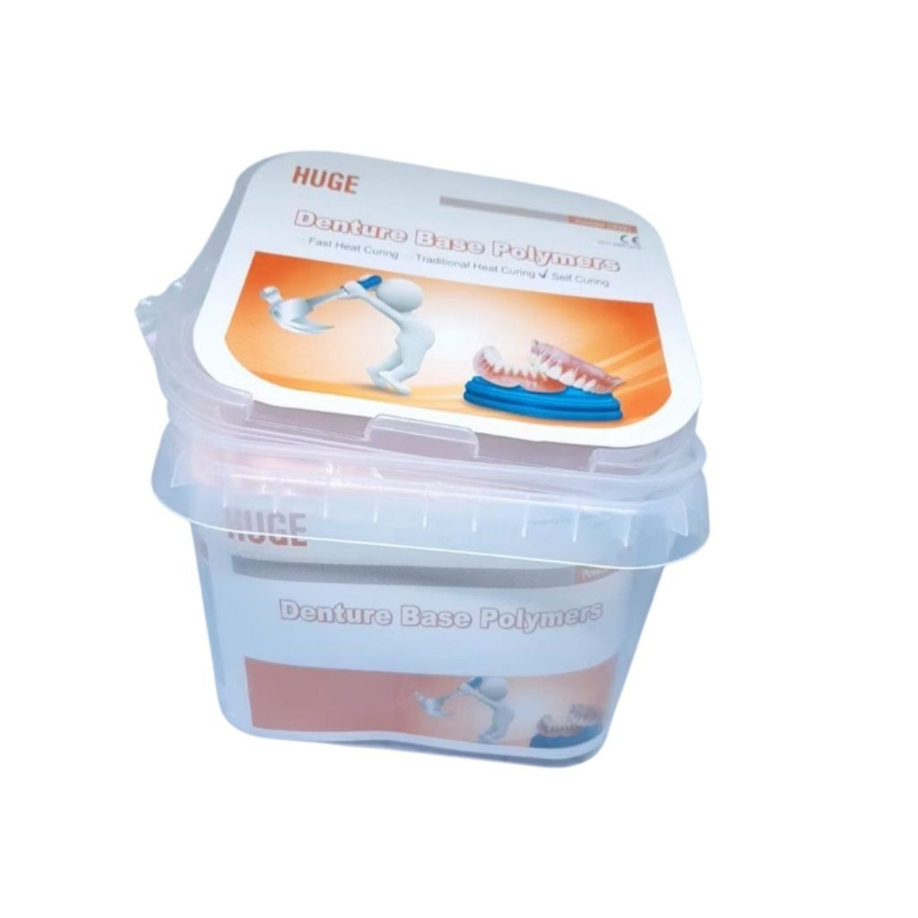 Huge 1 Kg Heat cure huge powder hotcure