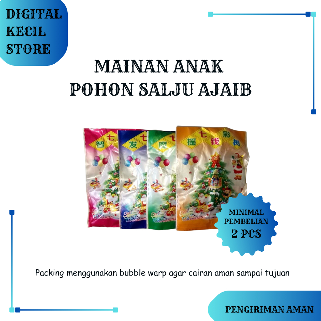 MAINAN ANAK POHON SALJU AJAIB | MURAH | MINIMAL 2 PCS