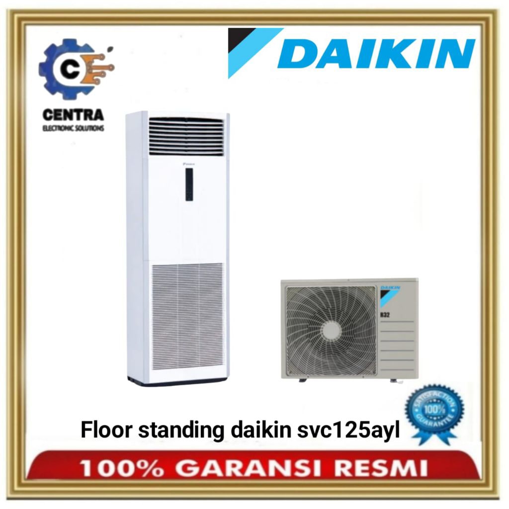 floor AC standing DAIKIN SVC125AYL