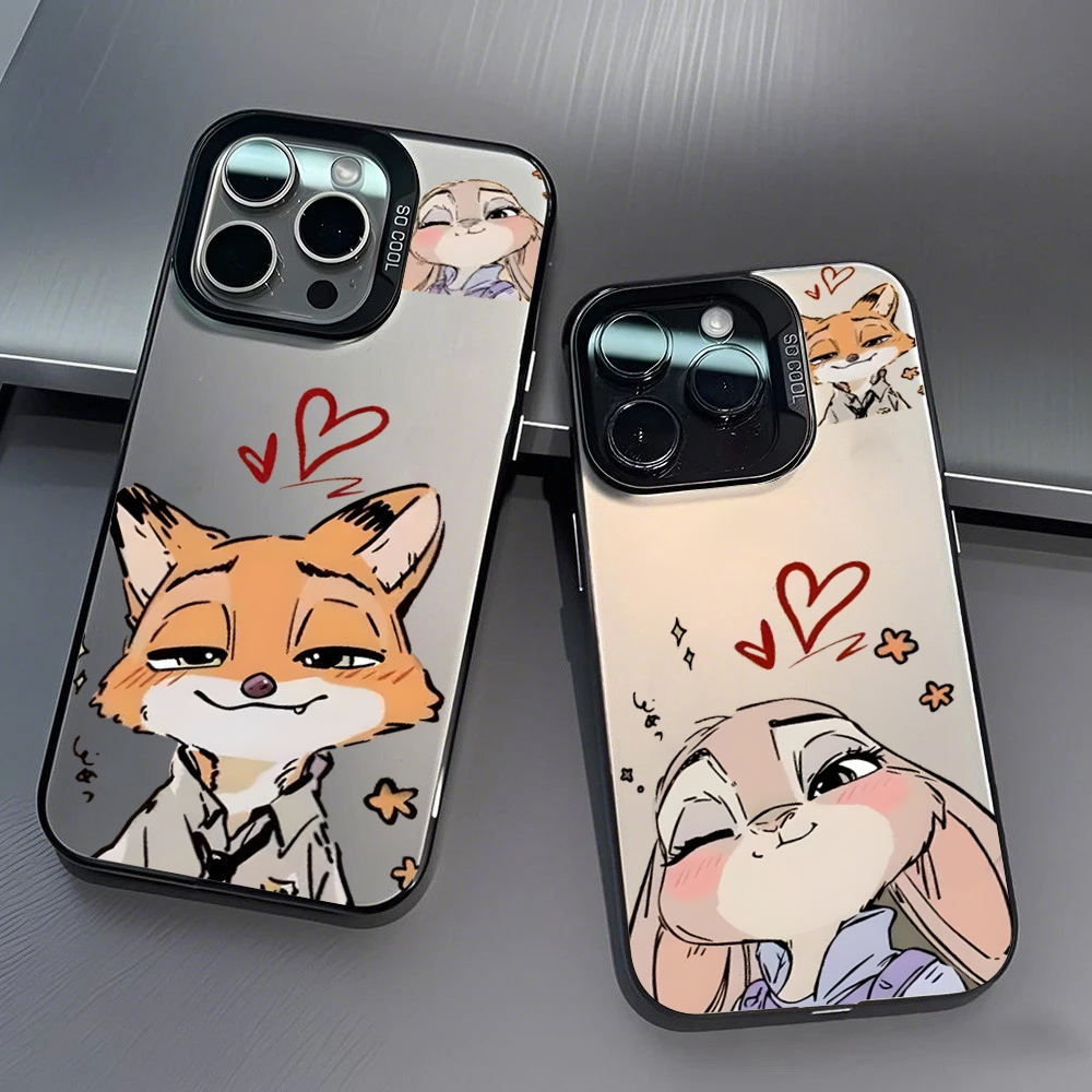 CASE IMD ZOOTOPIA vivo y29 4g HOLOGRAM PREMIUM MATTE - Softcase vivo y29 4g