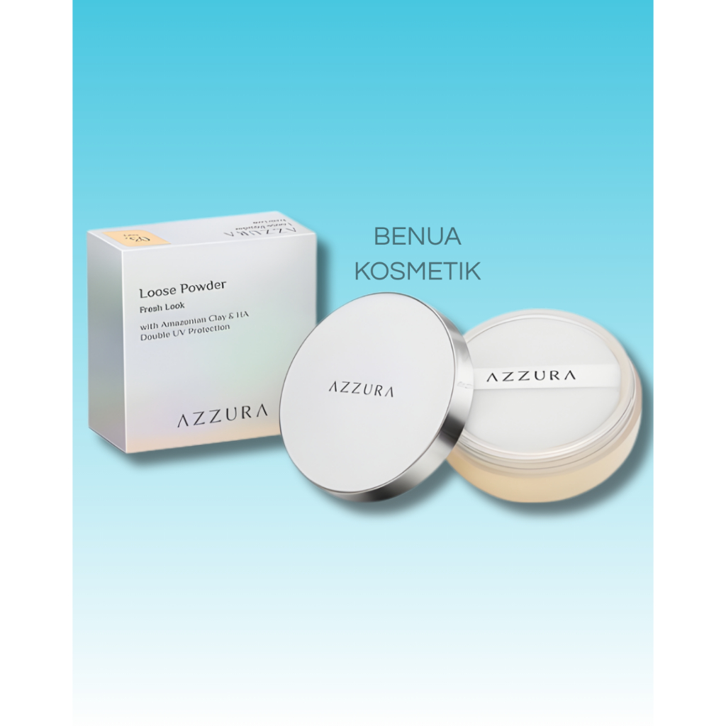 Azzura Loose Powder Bedak Tabur - Azzura