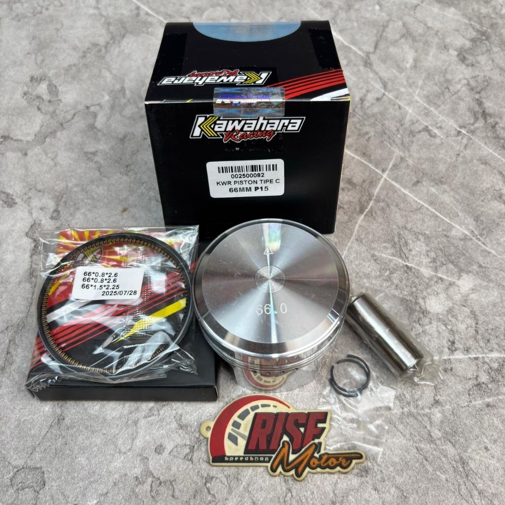 PISTON KAWAHARA 66 PEN 15