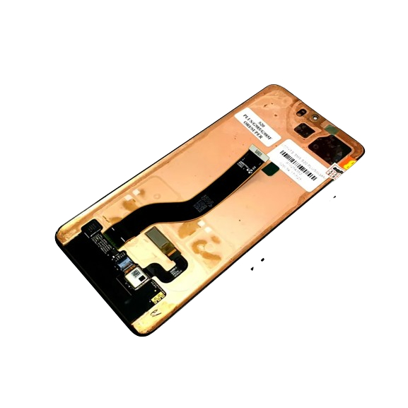 LCD FULLSET SAMSUNG S20 PLUS ORI REAL B + FRAME