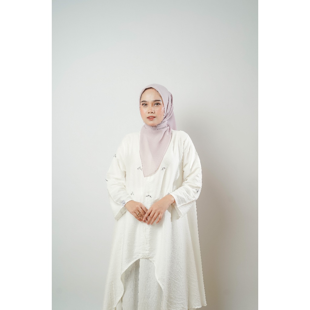 Bella Square  | BLUSH– Kain Polycotton Premium 110×110 cm