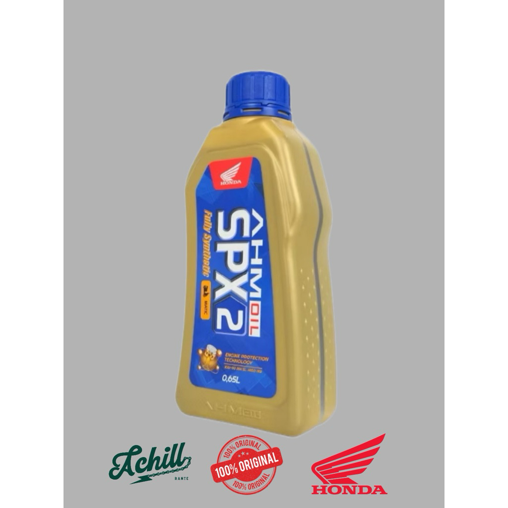 Oli Motor Matic Honda ORI Oil SPX2 0,65L AHM