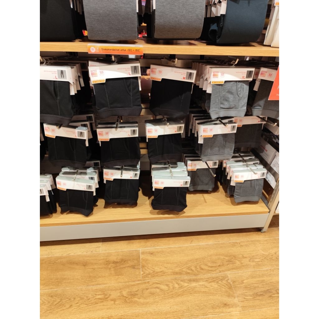Heattech Legging Extra Warm Pria Uniqlo