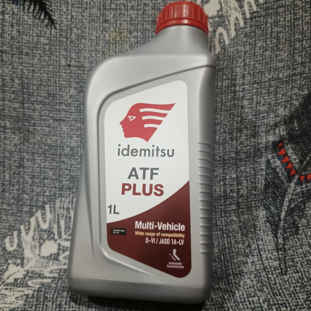 oli transmisi matic Idemitsu atf plus dextron 6 atf Ws atf FZ atf MA1 multivehicle original 1 liter