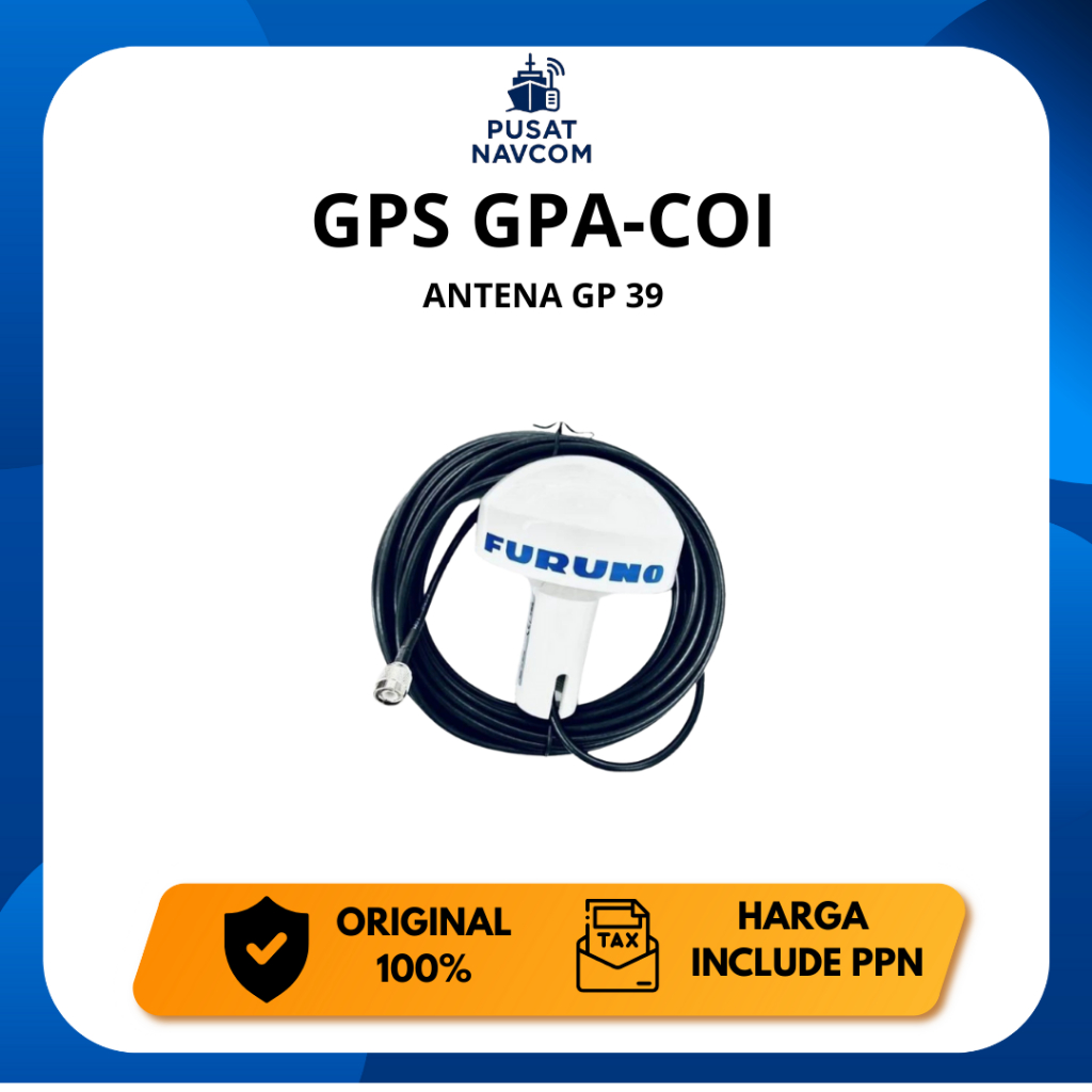 Antena GPS FURUNO GP32 Furuno GP39 GP32 GPA-C01