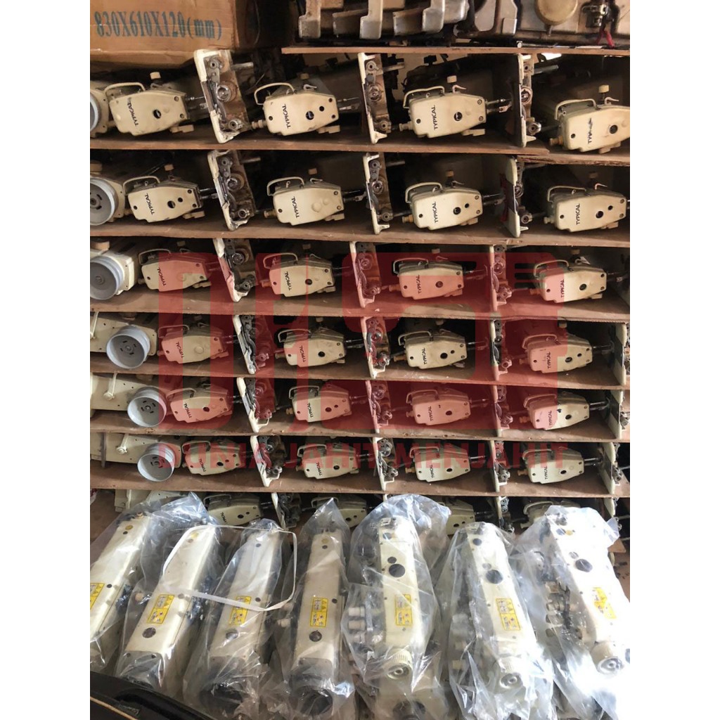 Mesin Jahit Typical Bekas Berkualitas GC Dinamo Servo