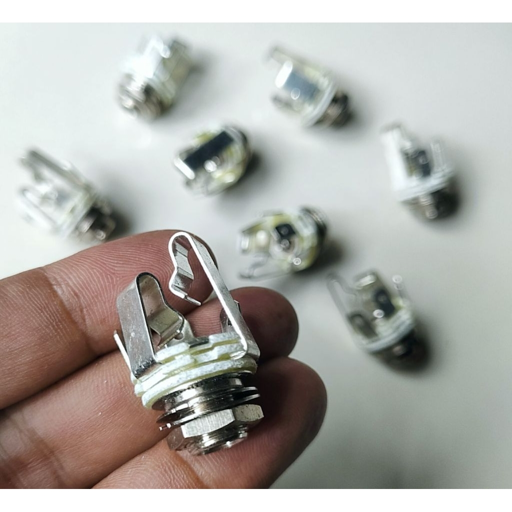 Socket Jack gitar Aktif original - Jack output active Gitar dan Bass