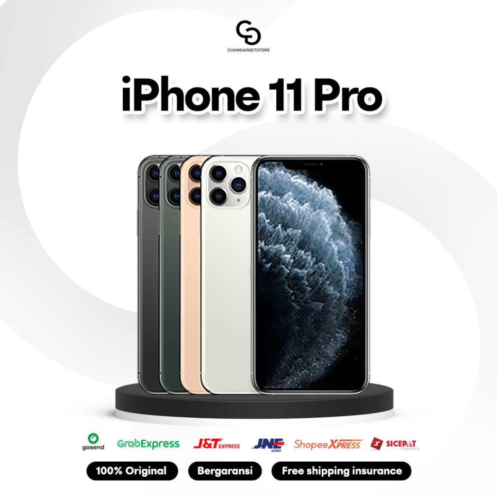 IPHONE SECOND 11 PRO 64GB - 256GB