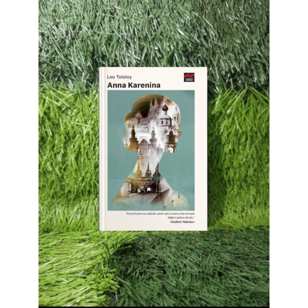 Buku Anna Karenina - Leo Tolstoy