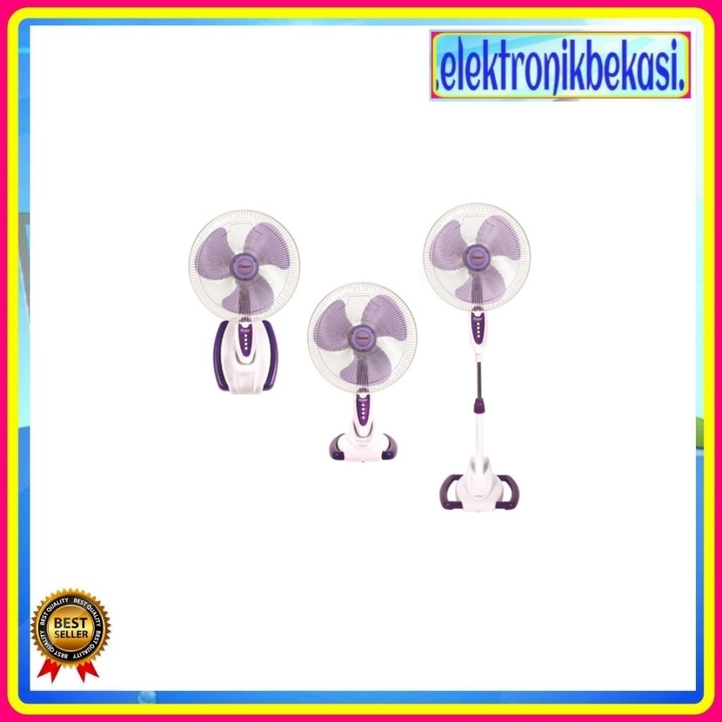STAND FAN COSMOS 16 SO33 / KIPAS ANGIN BERDIRI COSMSO 16 INCH WADESTA / COSMOS 16 SO 33 WADESTA