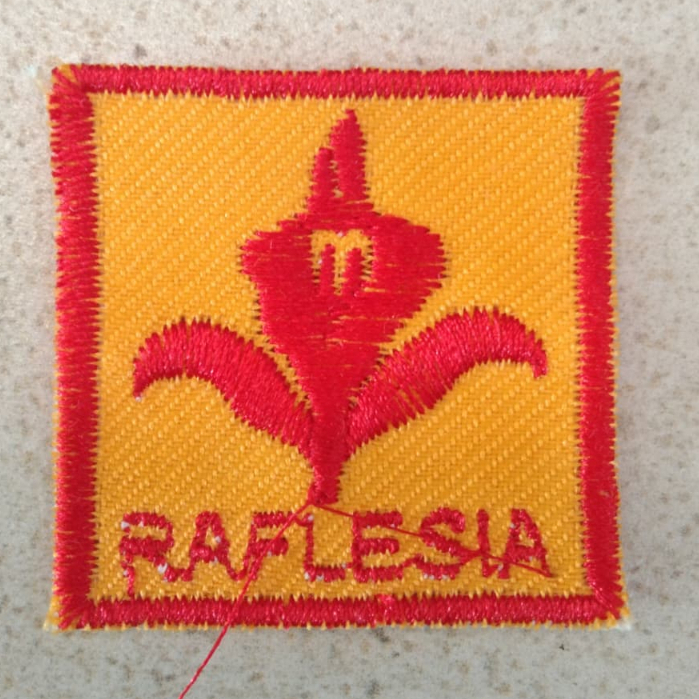 tanda regu pramkua raflesia / bet regu pramuka bunga raflesia