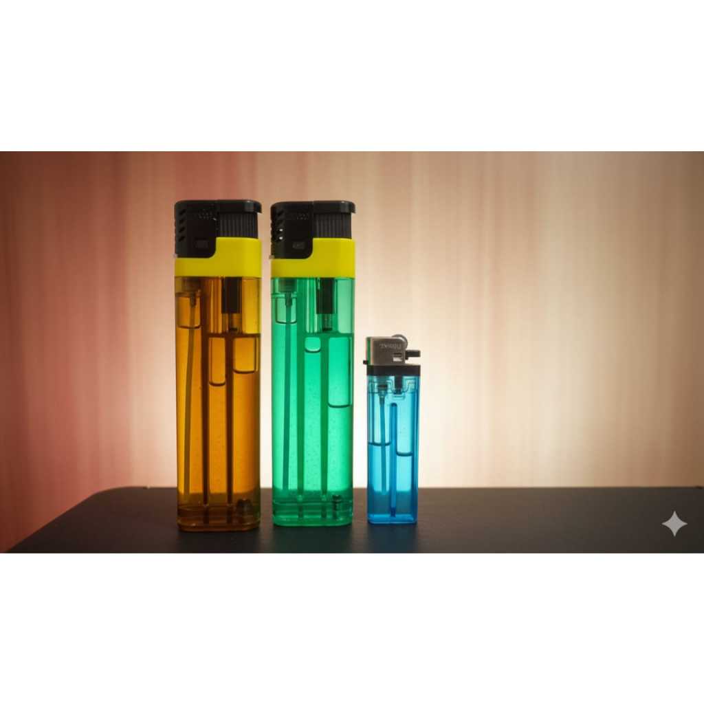 Korek Api Gas Bara JUMBO Anti Angin Ukuran Lebih Besar