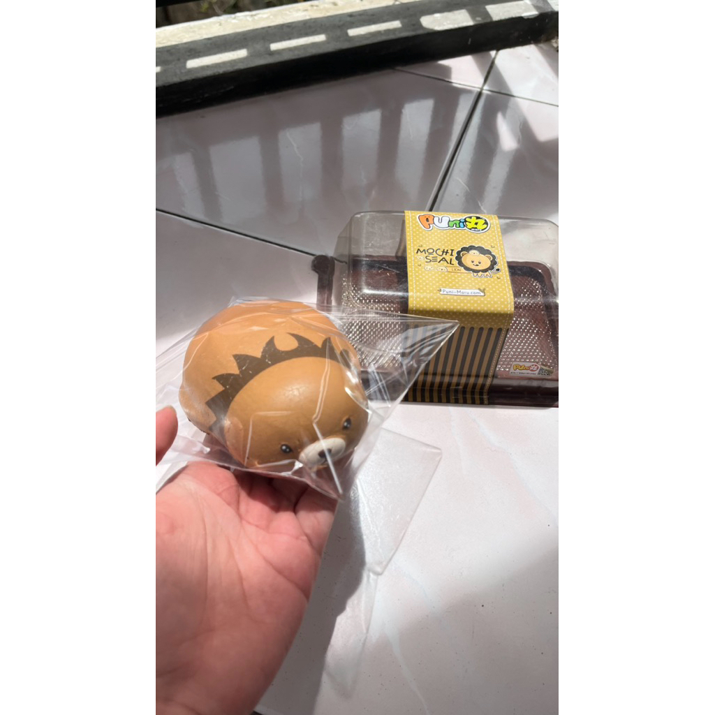 mochi seal by punimaru squishy