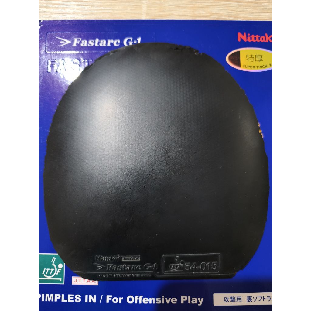 Nittaku Fastarc G1 2.0 Hitam Second. NF18