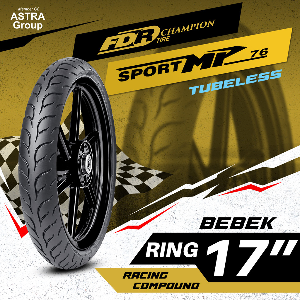 FDR SPORT MP-76 - Ban Motor Tubeless Ring 17