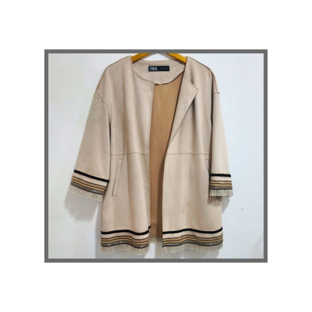 PRELOVED BLAZER ZARA