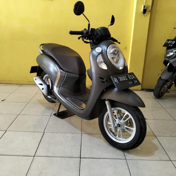 Honda Scoopy Keyless Tahun 2021 MTR230600156