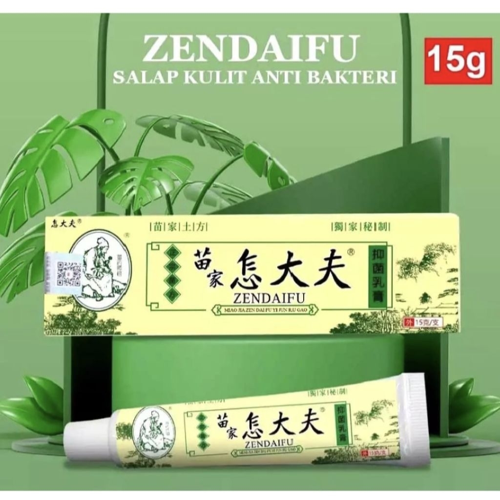 100% ORIGINAL Salep Gatal Anti Bakteri Cina Untuk Kulit