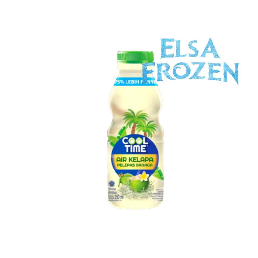 COOL TIME AIR KELAPA 350ML
