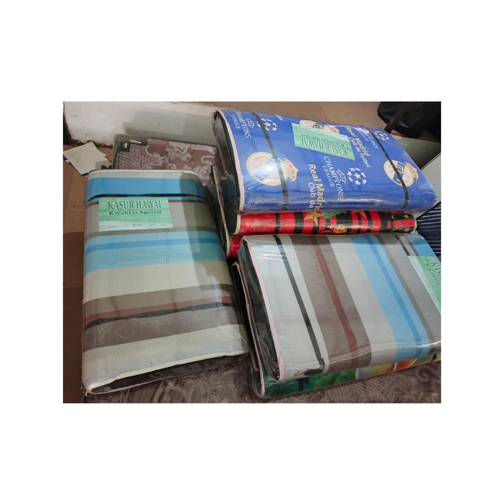 Kasur Lipat Tebal 5-7 cm Kasur lantai hawai serbaguna kasur travelling