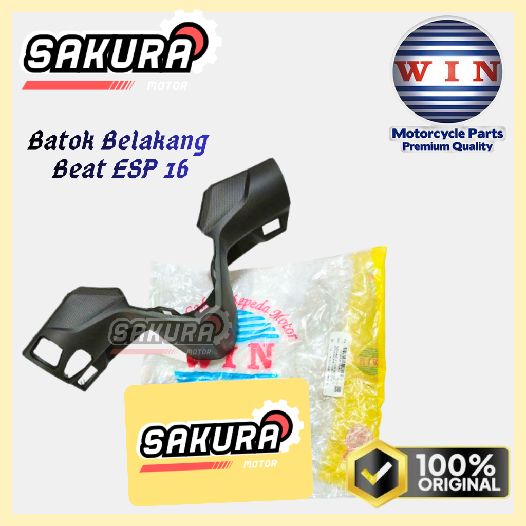 Batok Belakang Beat ESP 16 Original WIN