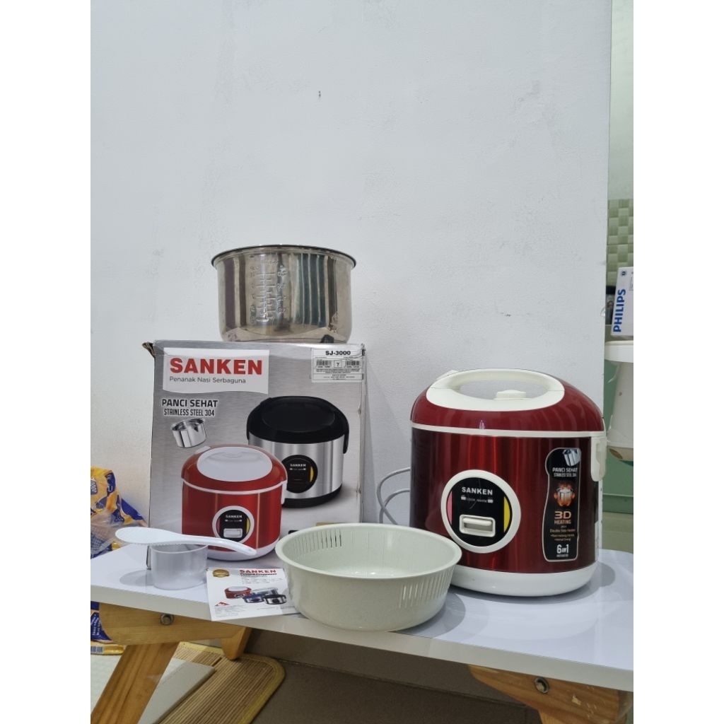 Preloved Perdapuranku | Blender Rice Cooker Slow Cooker Slow Juicer Steamer Kompor Listrik