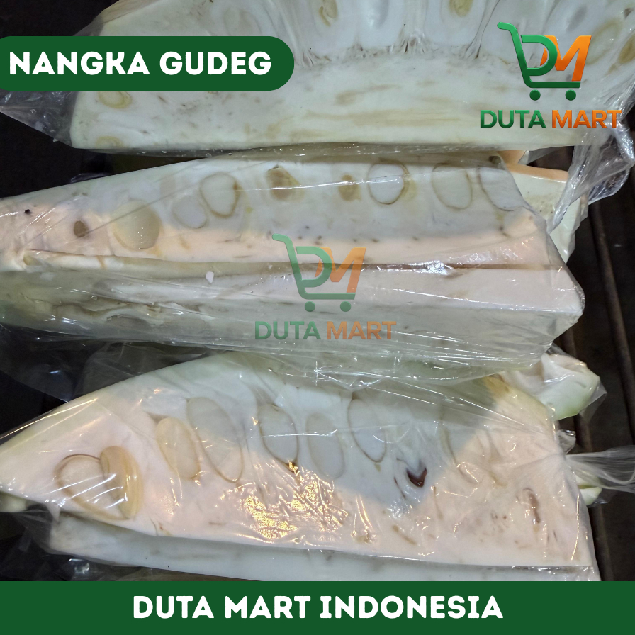 Nangka Gudeg Mentah Fresh / Frozen I Duta Mart Indonesia