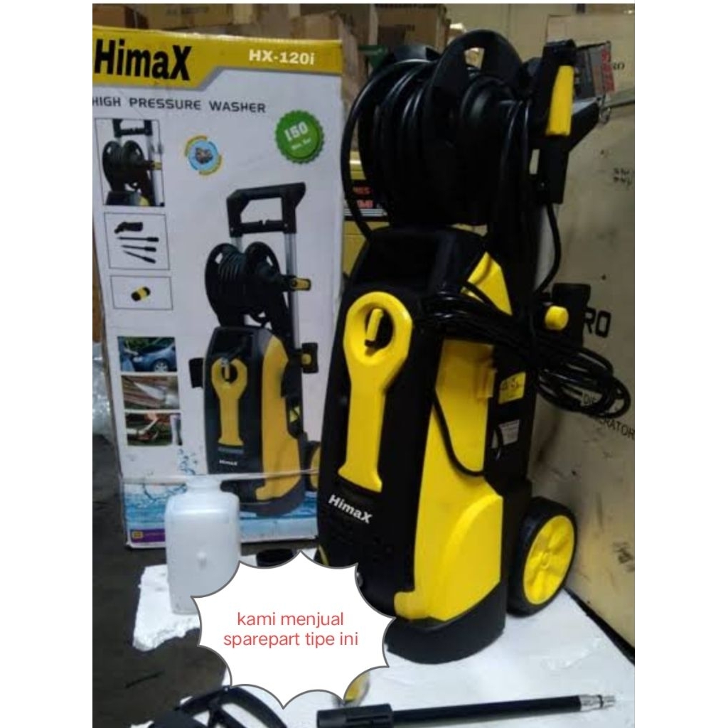 Suku cadang mesin cuci mobil Himax HX 120i