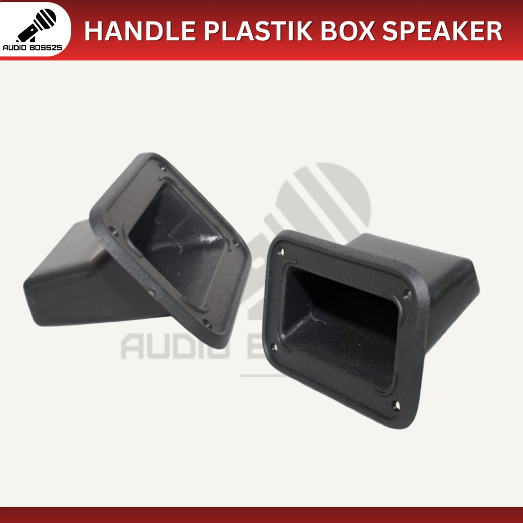 Audio Boss HANDLE PLASTIK TANAM BOX SPEAKER / Handle Box Speaker