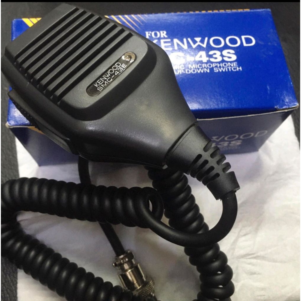Mic Kenwood MC-43 Taiwan 8pin