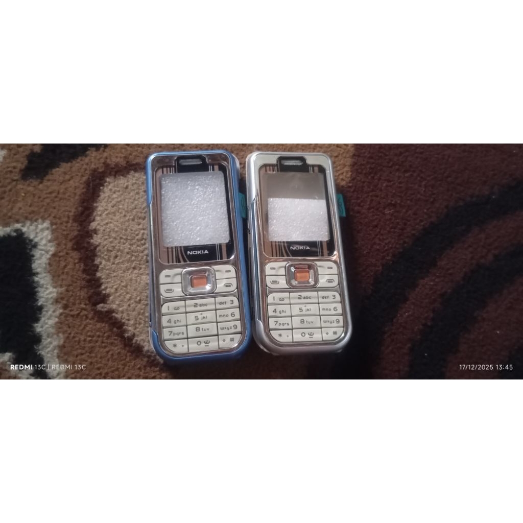 Jual kesing Nokia 7360 kondisi baru stok lama siap pakai