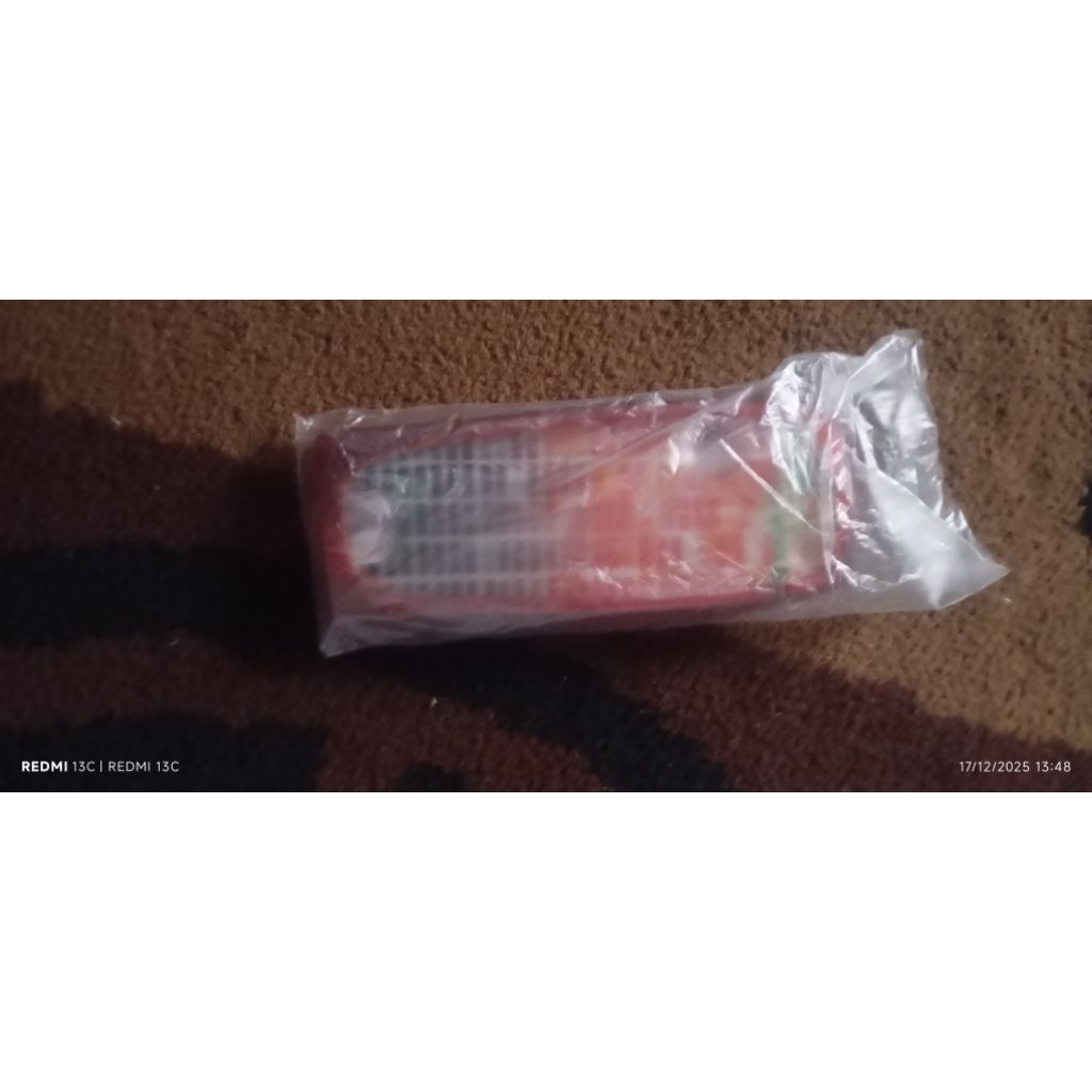 Dijual kesing Nokia 3200 transparan merah kondisi baru stok lama minat silahkan check out