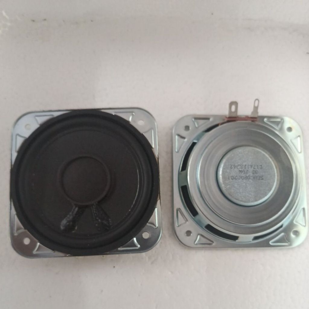 Speaker 3inch miniatur Korea woofer