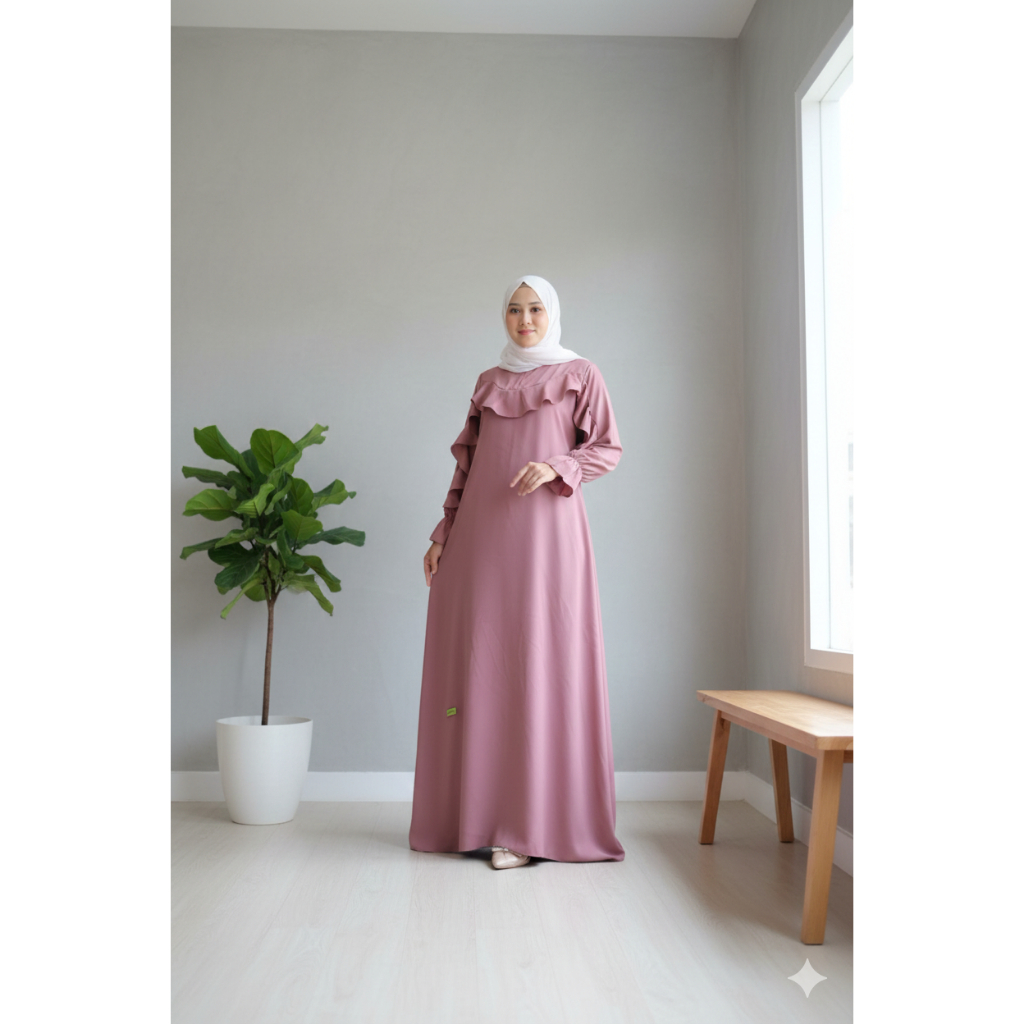 dress sakila busui aini modiste