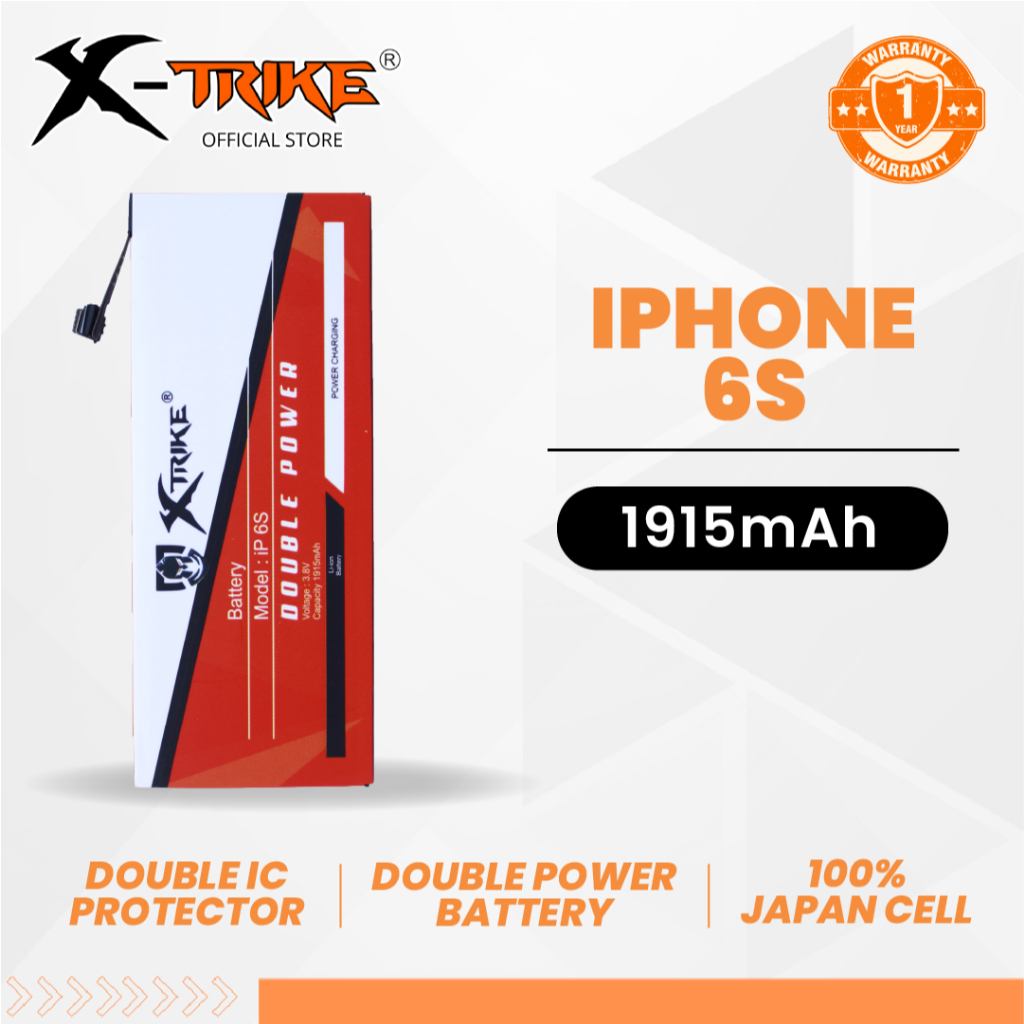 XTRIKE Baterai Iphone 6S Double Power