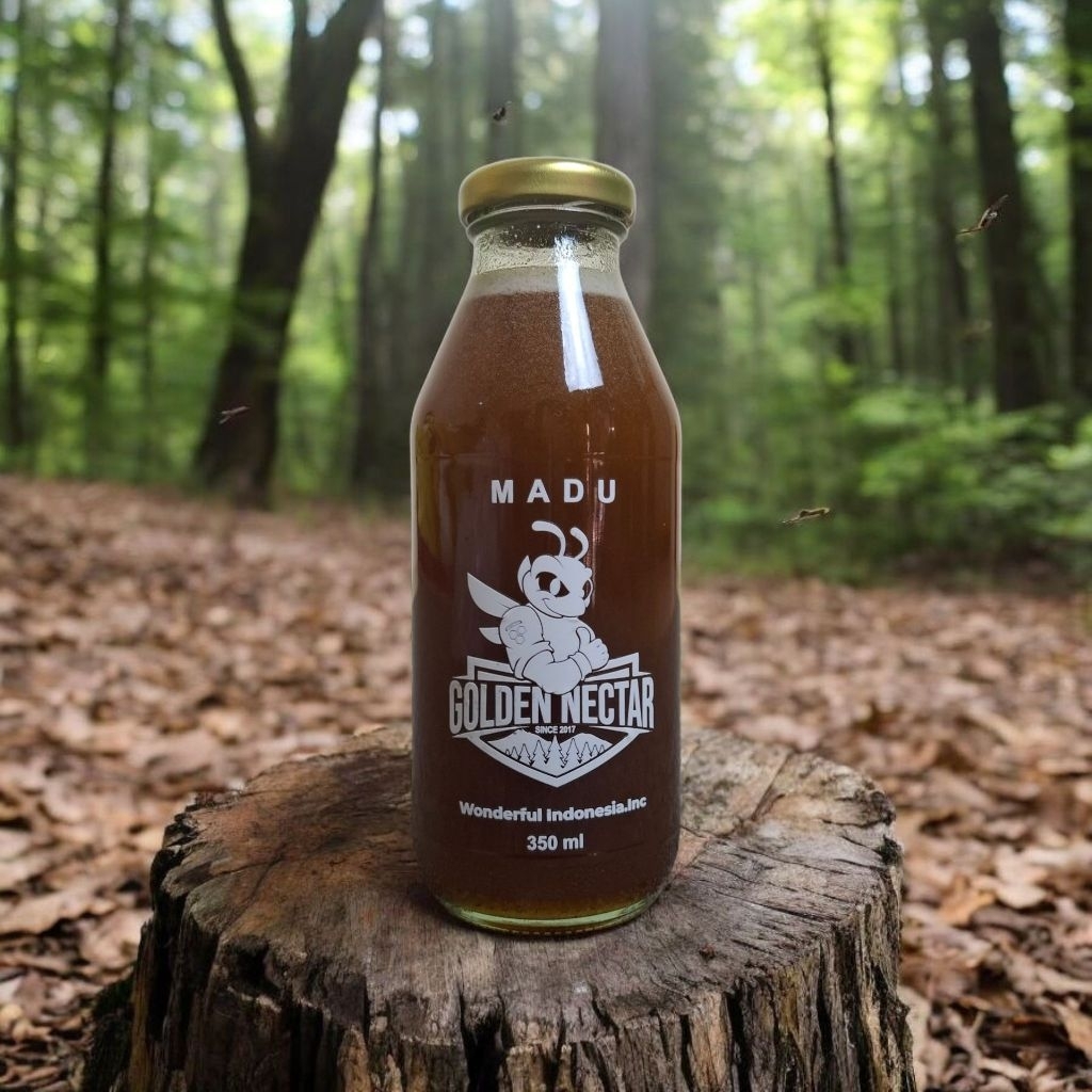 Madu Lebah Apis Cerana ( 350 ml )