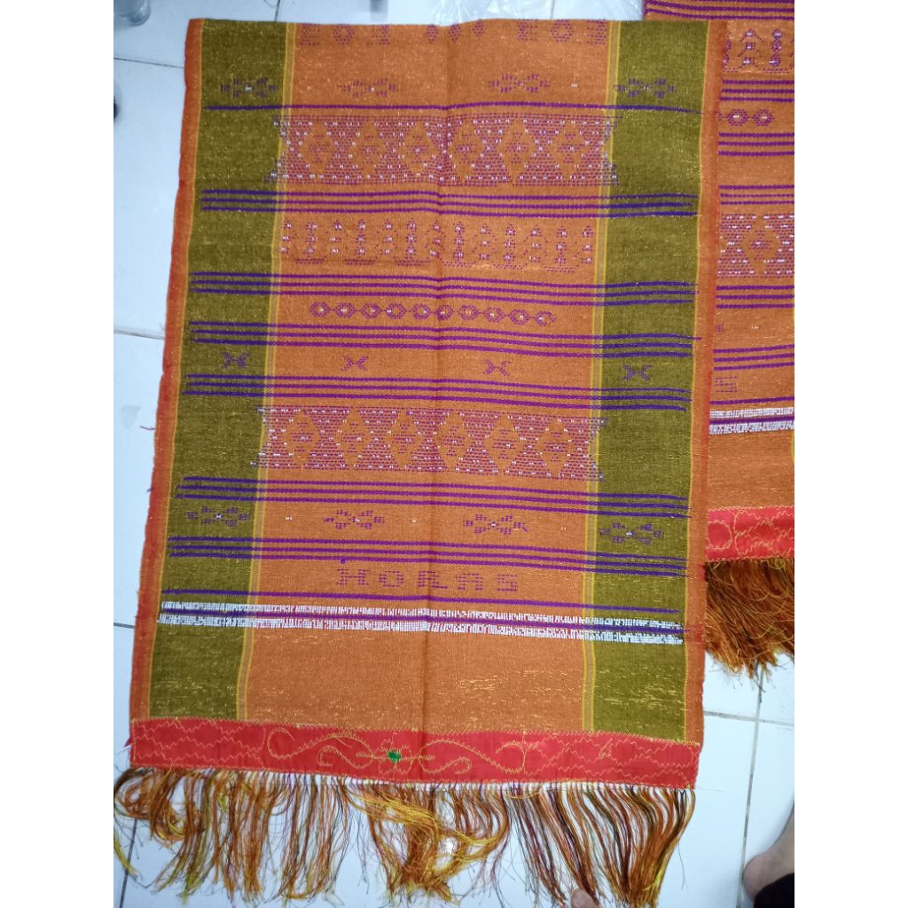 Ulos Sadum Simata 7 ornge