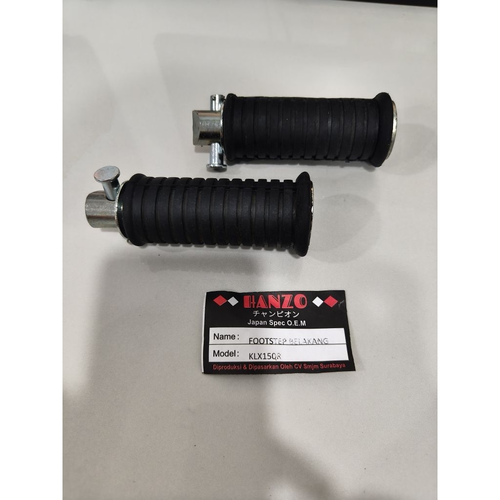 Footstep Belakang KLX Injakan Kaki Step Belakang