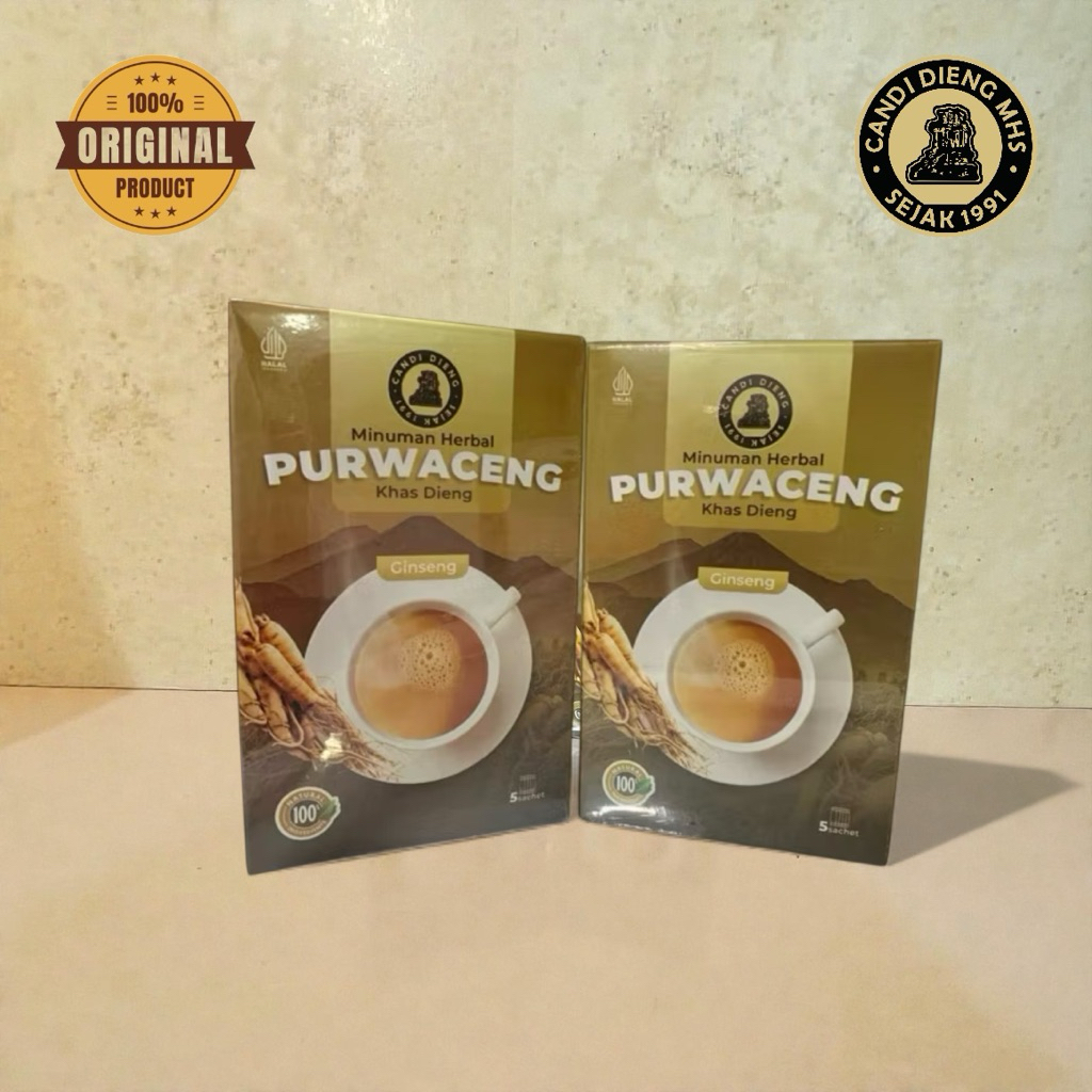 Purwaceng Minuman Herbal
