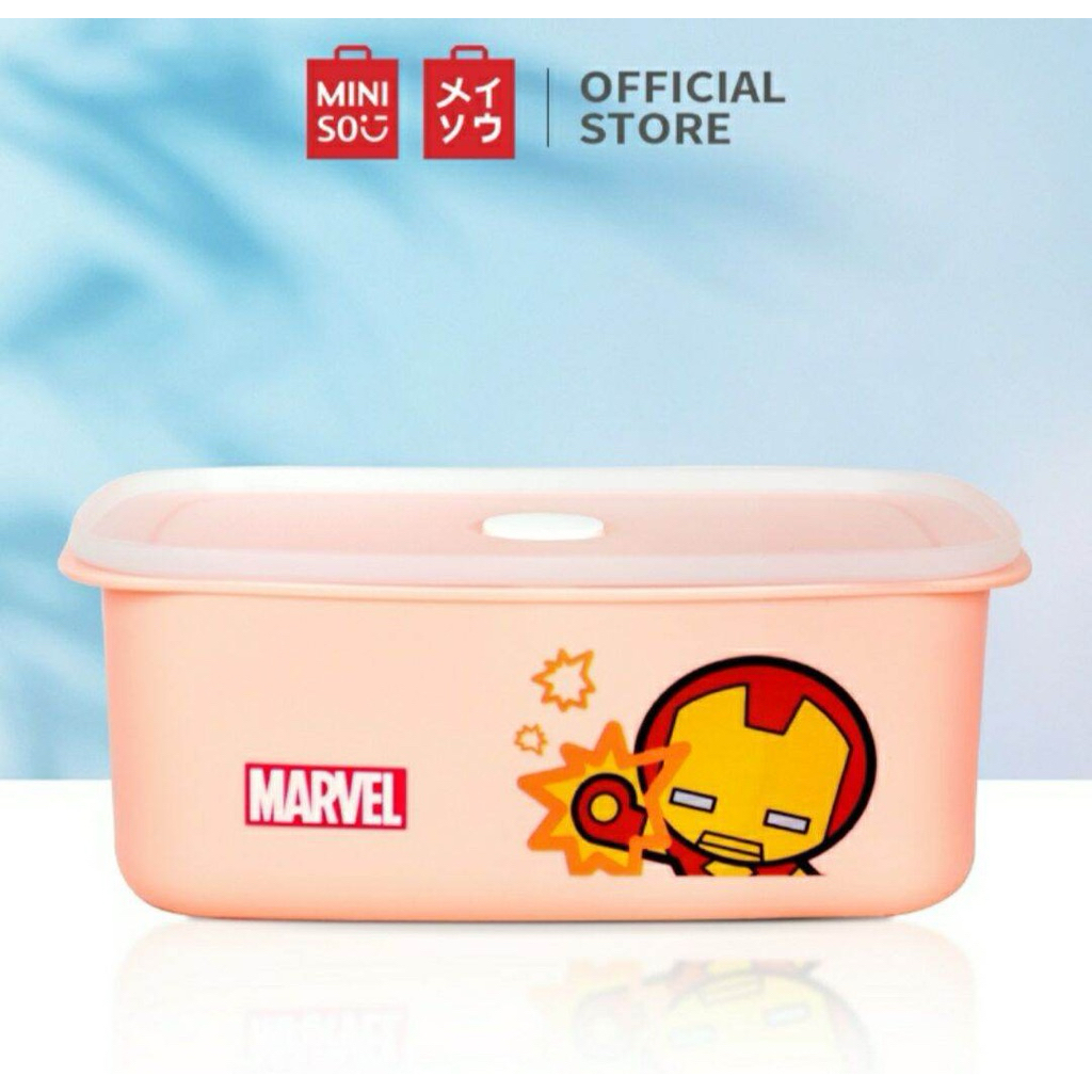 Miniso Kotak Makan Marvel Iron Man