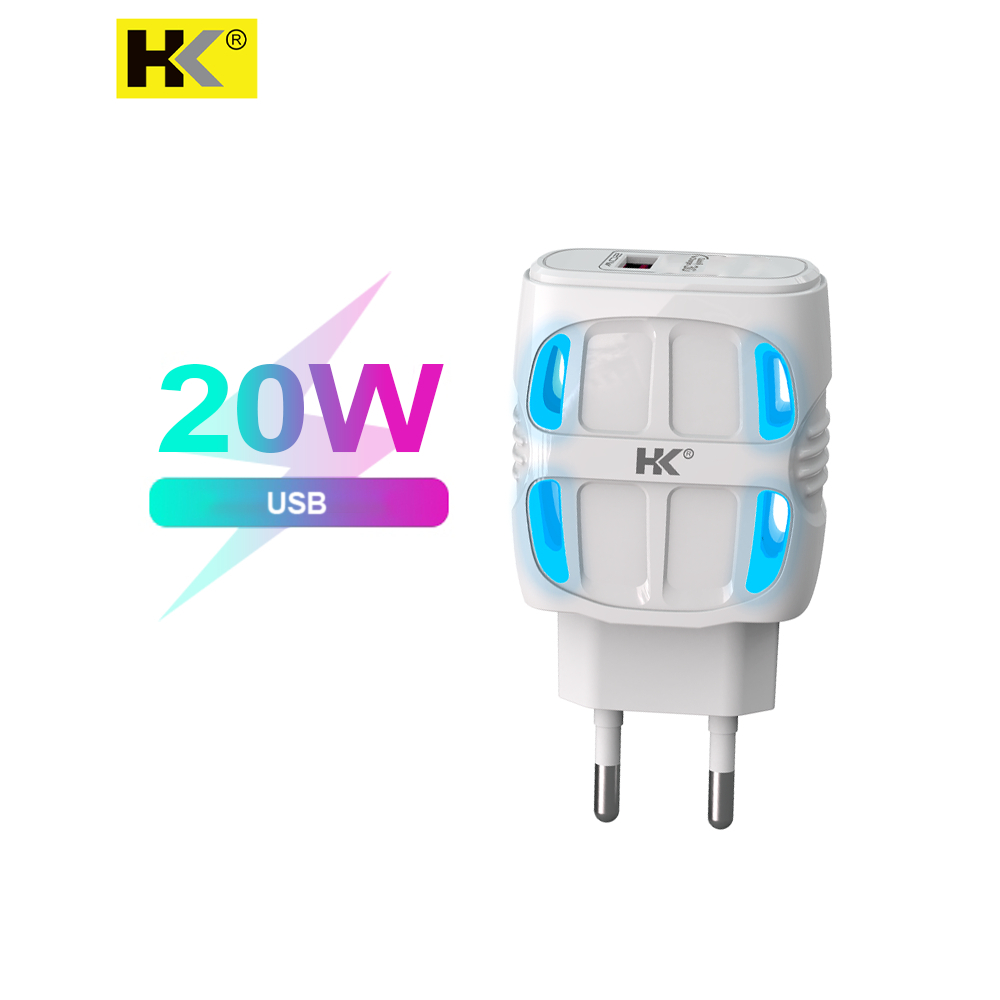 Original HK D060A Charger 20W Fast Charging PPS + QC