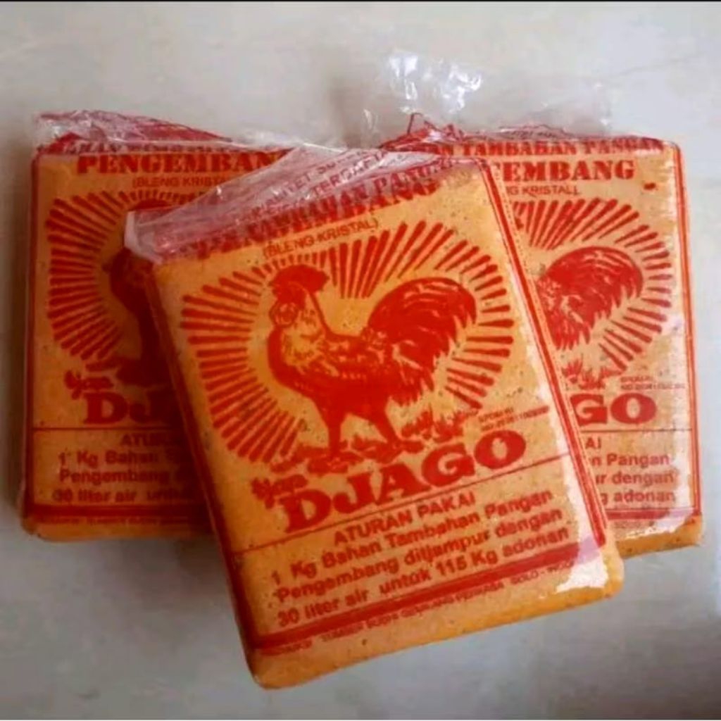 obat kerupuk atau bahan pengenyal makanan bleng gendar