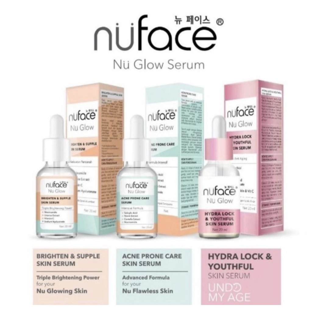 Face serum nu face