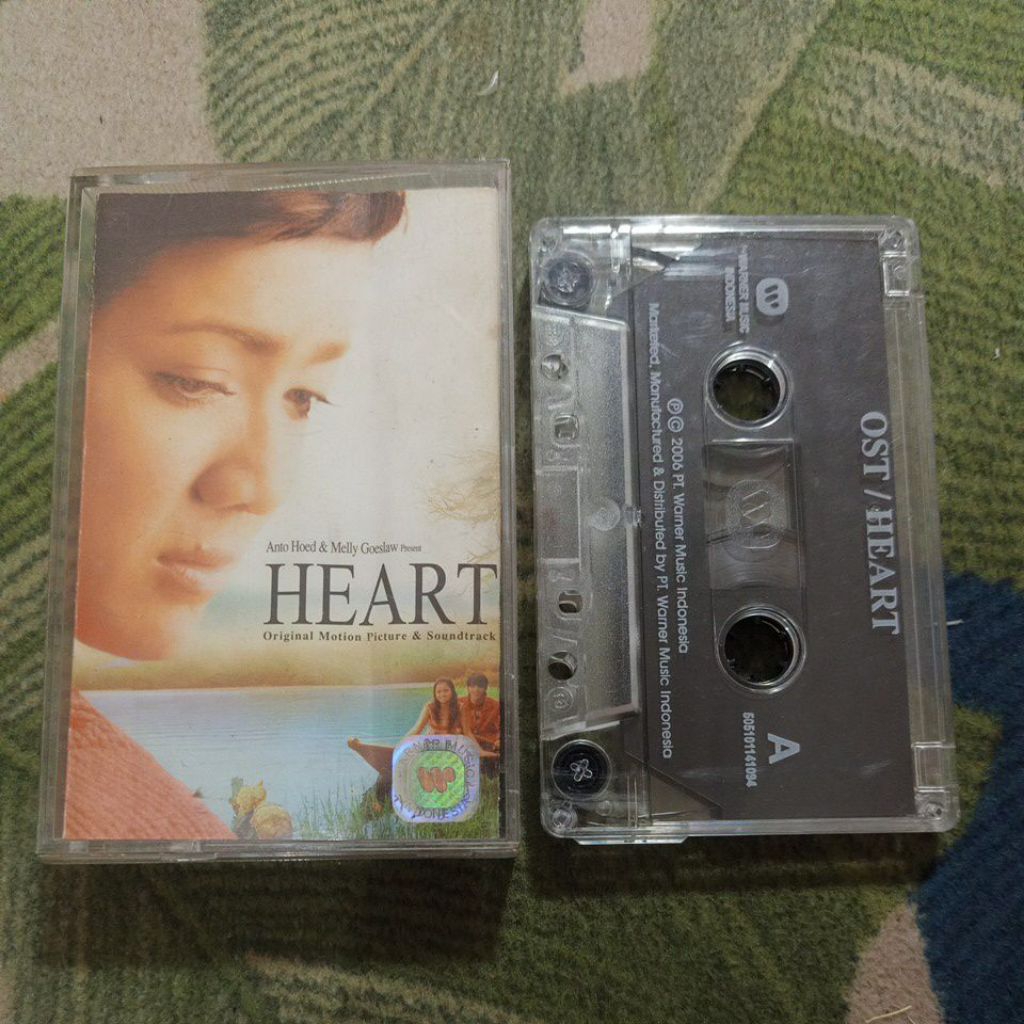 KASET PITA OST HEART