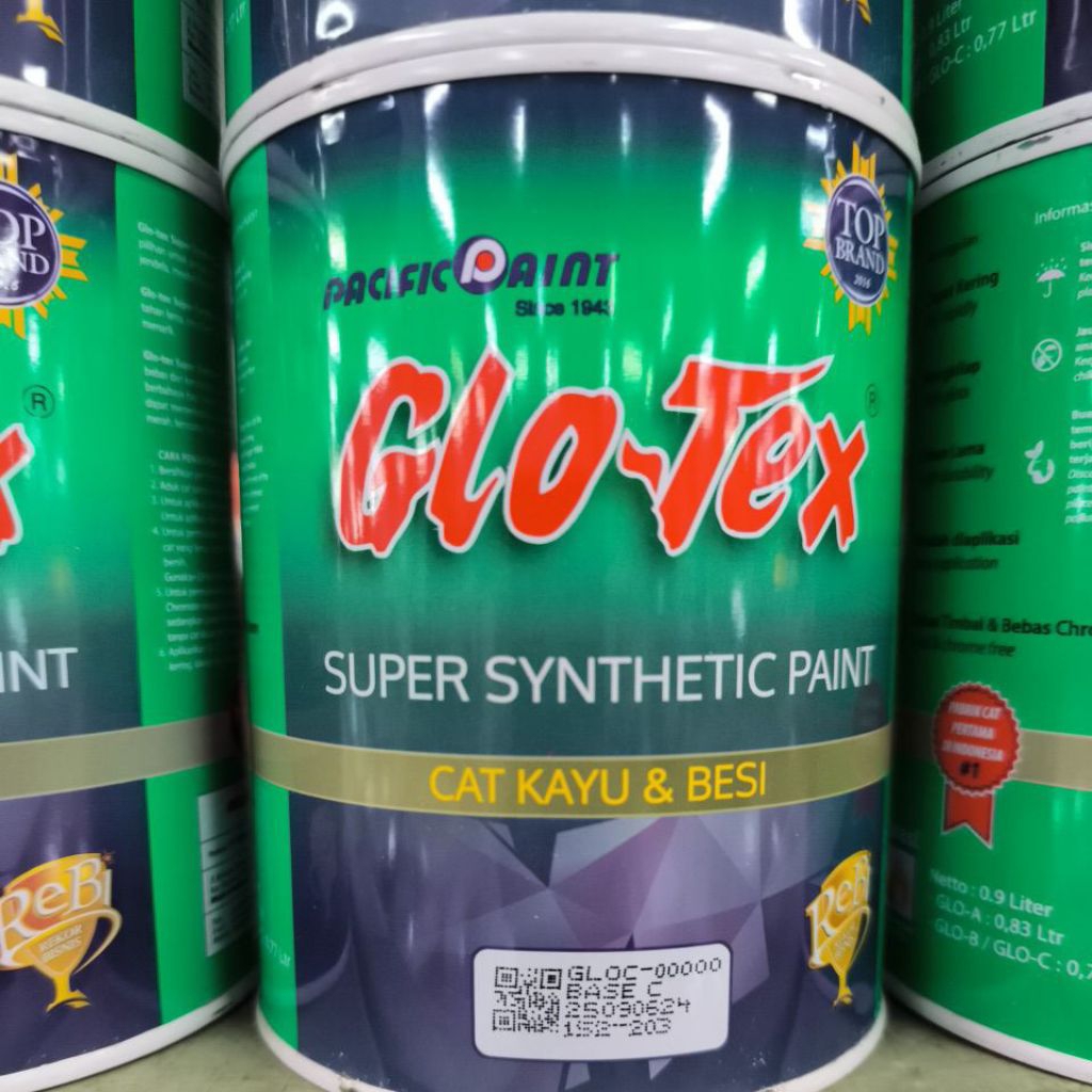 Glotex Cat Kayu dan Besi