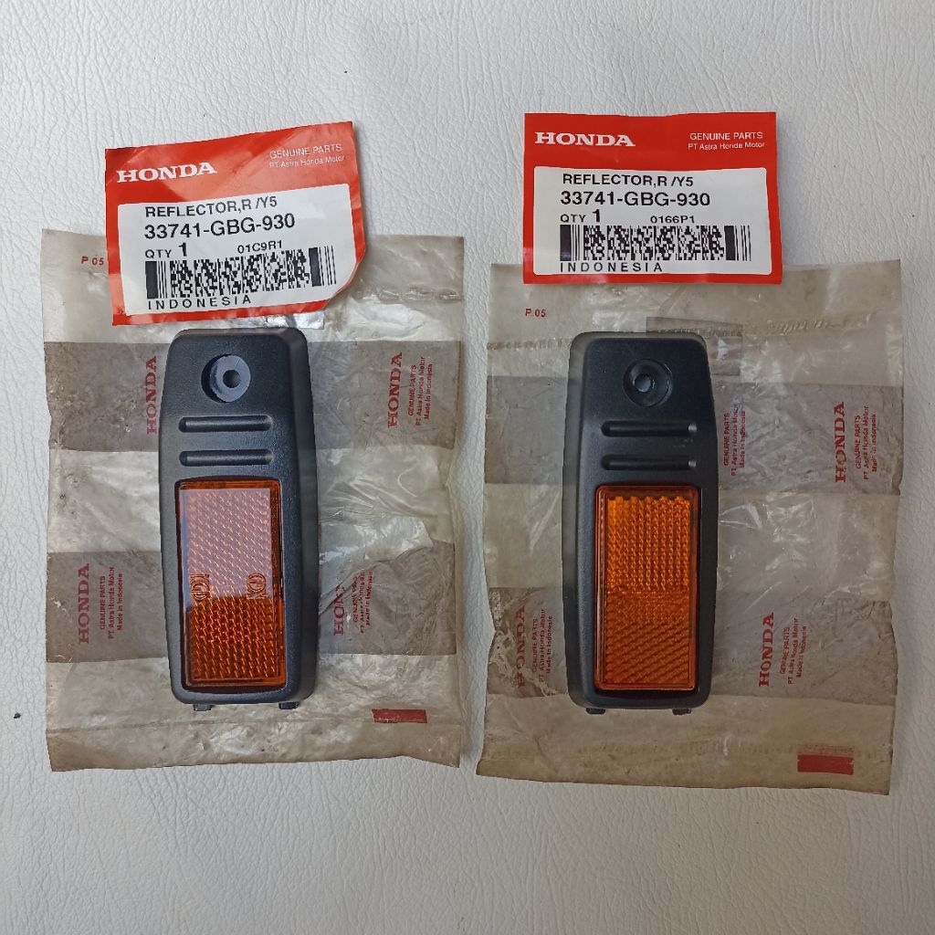 Mata Kucing Spakbor Depan Honda Astrea Grand Original Baru