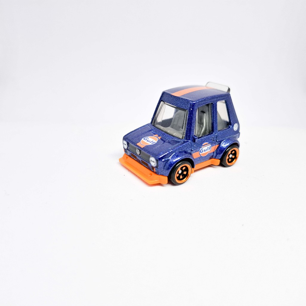 Hot Wheels Loose Tooned VW Golf MK1 Gulf